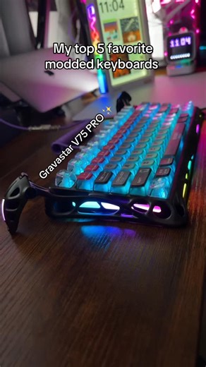 24 reactions | Keyboards and key caps you can find on my Amazon store and TikTok shop ⌨️ Mechanical keyboards, magnetic switch keyboards, and the most  hot swappable key caps you can find on the net! 奈 #gravastar #gravastarkeyboard #keyboard #art #desk #pcgaming #gamingpcsetup #gamer #wfh #workfromhome #cozydesk @gravastar | Cj Fuentes | Facebook
