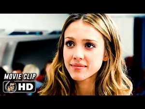 Romantic Airport Scene | GOOD LUCK CHUCK (2007) Movie CLIP HD
