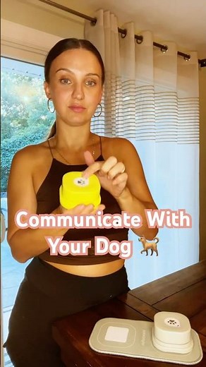 Dog Communication Buttons!