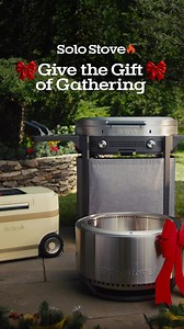 Explore our best holiday deals all season long 🎄🎁. New innovations. Bundles. And more. 🔥🔥 | Solo Stove