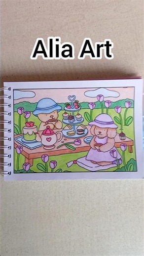 #心地よいカラーリング #포근한컬러링 #舒適的色彩 #cozy coloring