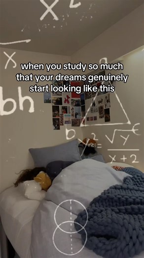 -and then you start solving the equations in your dreams #funny #shorts