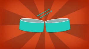 Steel Pans - Fact Jams - Brass and Percussion Instruments - CBeebies