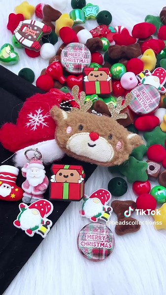 Christmas #Diy #beads #diybeads #christmas #christmasgiftideas #gifts #christiantiktok