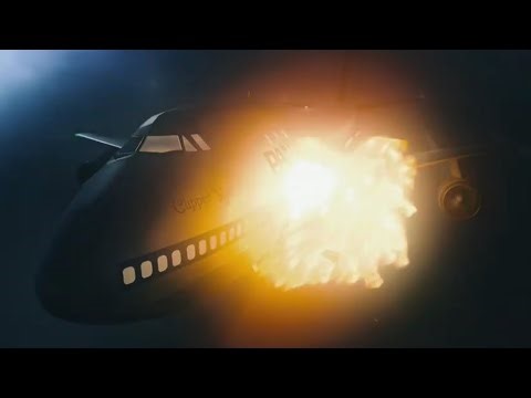 Pan Am Flight 103 - Bombing Animation 3