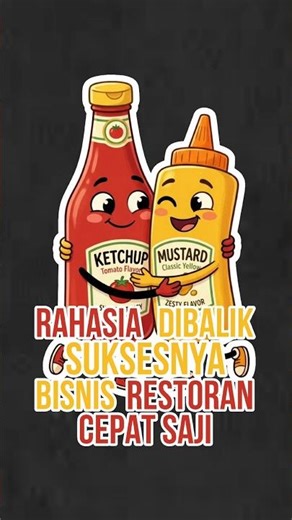 KENAPA LOGO RESTO SELALU MERAH-KUNING?! 🟥🟨 #LogikaKita #faktaunik