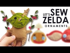 Let's Sew: ZELDA BotW ORNAMENTS