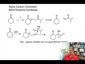 Stork enamine synthesis