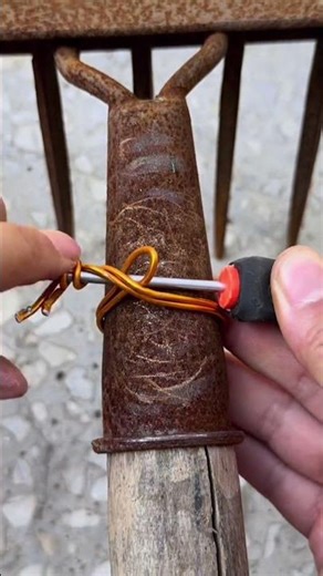 Commonly used methods of tying wire