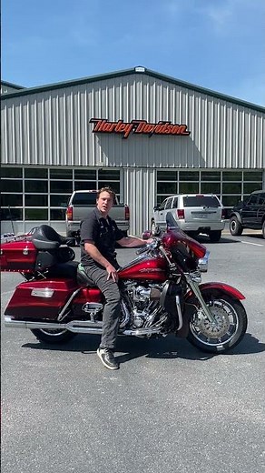 2009 Ultra Classic Electra Glide CVO