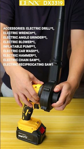 DENX | IN 1 DETACHABLE 10 MULTIFUNCTIONAL TOOLS KITS (DX3319)