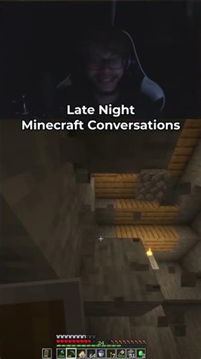 Average Late Night Minecraft Conversation #minecraft #latenightgaming #uk #silly #latenight