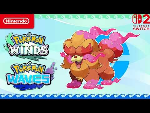Starter Evolution Concepts for Pokemon Winds & Waves!