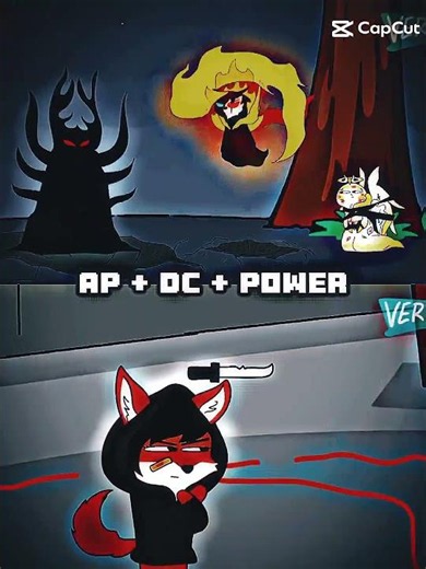 Martu (Martin & Tutu Fusion Form) vs Nova (Null Stone Power) #martin #tutu #nova #vernalta
