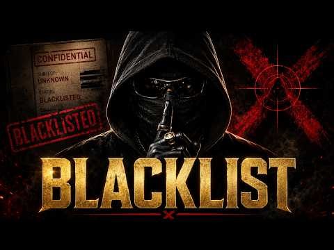 [FREE] Melodic Drill Type Beat 'BLACKLIST' | Dark Aggressive UK x NY Drill | Drill Instrumental