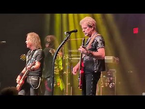 Night Ranger - Sentimental Street - Kewadin Casino Soo MI October 3 2025
