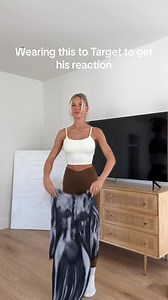 Target outfit for target runs 🤣 he loved it 🤣 #marriedlife #relatable #couplecomedy #couplegoals #coupletiktok | Marta and Randy