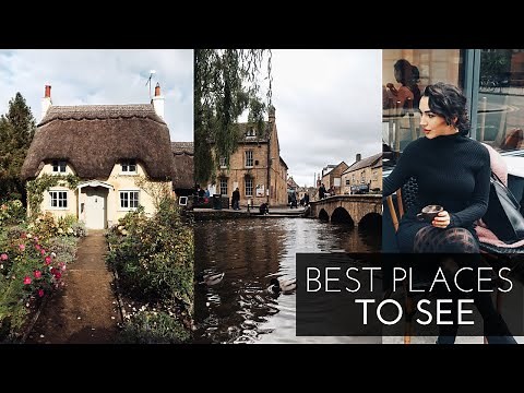 Cotswolds Prettiest Villages: Best Places to See (Travel Guide)