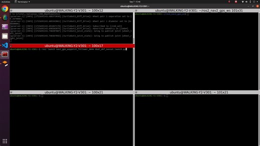 ros2与turtlebot3仿真教程-使用GPS导航
