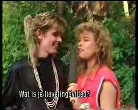 the cult - interview 1986 pinkpop