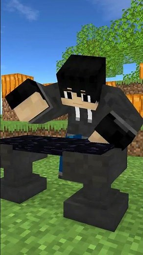 Breaking Unbreakable Blocks in Minecraft! 🔨😱 (Minecraft Animation)