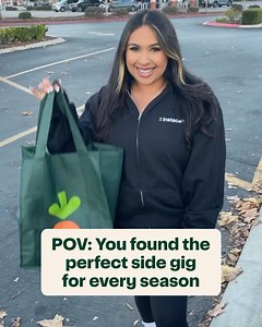 Get paid to shop! Have a car? Earn extra money and work when you want. Sign up in minutes.  Batches subject to availability. Terms apply. See shoppers.instacart.com | Instacart | Facebook