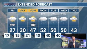 [VIDEO] Cold and windy for now, but there's a big warm up on the way. Here's the latest 13abc First Warning Forecast from Chief Meteorologist Jay Berschback. | 13abc