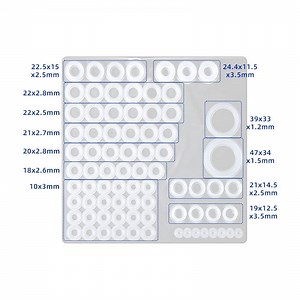 Kitchen Faucet Parts O Shape Washers Leakproof Sealing Rings for Various Faucets Showers Pipes - Walmart Business Supplies