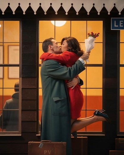 Vivere dentro un quadro: The Farewell