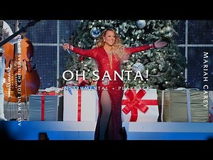 Mariah Carey - Oh Santa! (Live Instrumental w/ Playback)