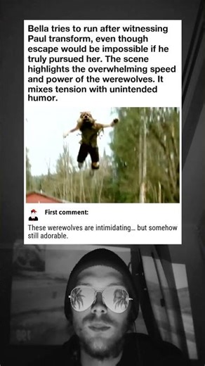 Jacob’s Werewolf Transformation Shocks Bella