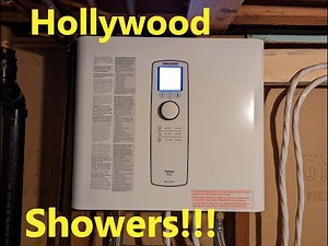 Electric ON-DEMAND water heater install