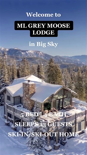 Big Sky Vacation Rentals on TikTok