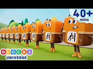 The Infinite Code! | Learn to Code for Kids Compilation | Wonderblocks