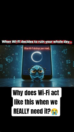 Nano vs Slow Wi-Fi (Part 1) — The Struggle Begins 😭📶#shorts #relatable