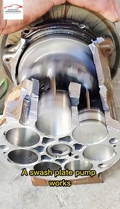 16K views · 120 reactions | Know The Working Principle of Swash Plate Pump  | Akwa-Mechanic | Facebook