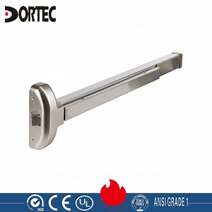 [Hot Item] Dortec cUL Fire Rated Ss Panic Exit Device Crash Bar Door Lock