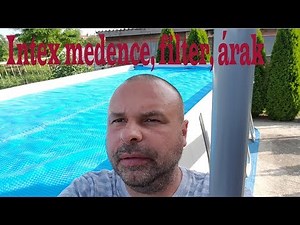 Intex medence, filter, árak