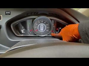 Volvo V40 / S60 Service Interval Reset (2015–2019) | Easy DIY Method