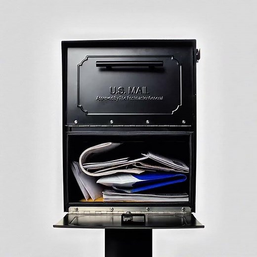 USPS-Approved Locking Mailboxes