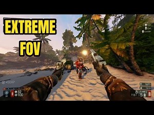 Killing Floor 2 | Playing with Increased FOV (Field of View)