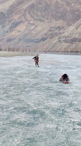 Ghizer Valley Gilgit Baltistan The land of lakes. Khalti lake Phander Ghizer 🚣⛷️ #PhanderValley #Ghizer #ghizervalley #gilgitbaltistan #Watan #skating | Gilgit Baltistan