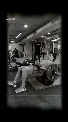 🍑B-Stance Hip Thrust 🍑 The B-stance hip thrust is a powerful glute-focused unilateral (single-leg dominant) exercise that bridges the gap between traditional hip thrusts and single-leg hip thrusts. 🔑 Why do it? ✅ Targets the glute max intensely ✅ Helps fix muscle imbalances ✅ Great for improving hip stability ✅ Less pressure on the spine vs. bilateral lifts ✅ Ideal for adding progressive overload in single #rc #revathi #revathichowdhary #loveyourself #gymmotivation #gymgirl #fitgirls #gymlife