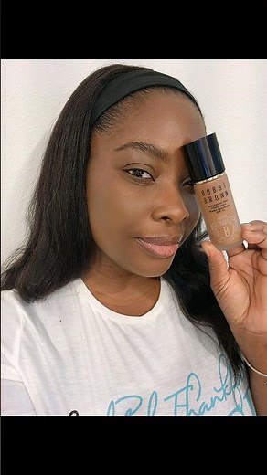 BOBBI BROWN WEIGHTLESS SKIN FOUNDATION | KELLIE KELZ WAY
