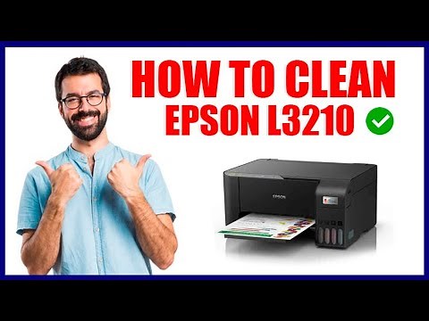 HOW TO CLEAN EPSON L3210 PRINTER HEAD