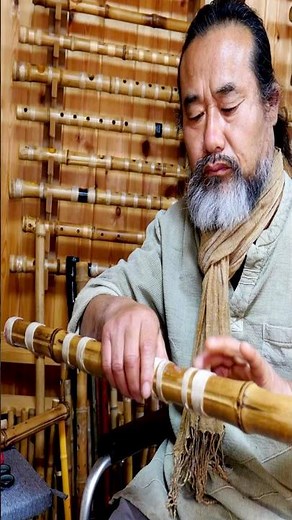 The process of making the daegeum, a traditional Korean wind instrument.