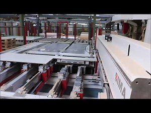 IMA BIMA CUT 140-530 CNC Machining Centre + Buffer