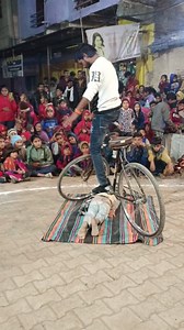Bachhe k upper cycle chada di | Gabbar Singh Sisodiya