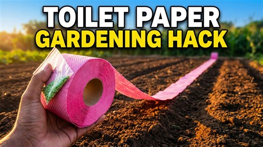 Innovative seed sowing: How to start seeds on toilet paper