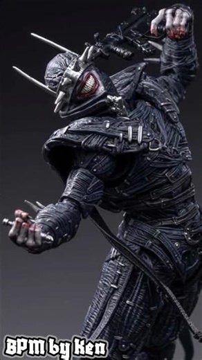 NEW INART Action - Dark Knights : Metal - The Batman Who Laughs #shorts #inart #thebatmanwholaughs